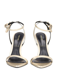 Tom Ford Women Padlock Sandal With Heel