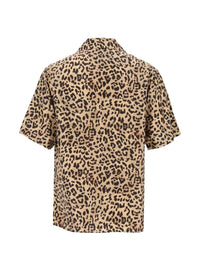 Valentino Garavani Men Silk Bowling Shirt