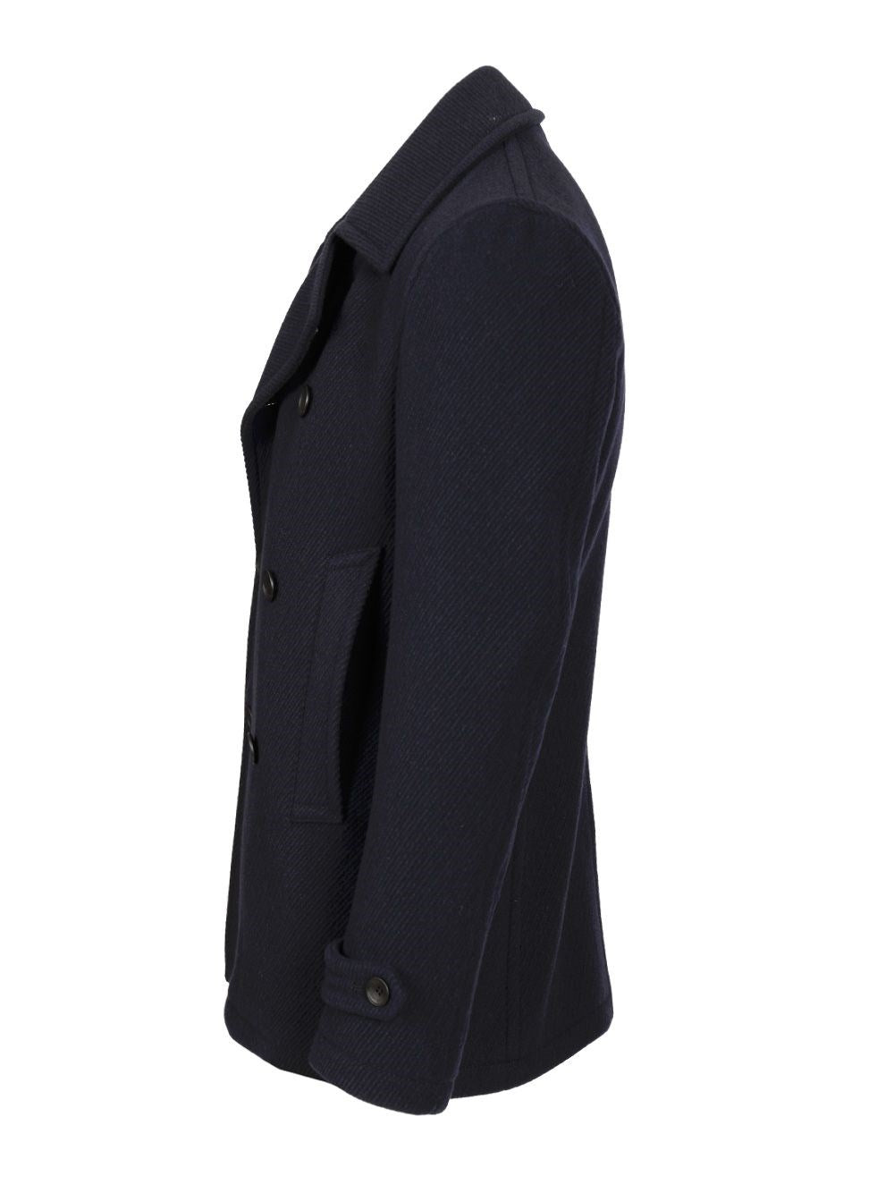 Tagliatore Men Double-Breasted "Monaco" Jacket