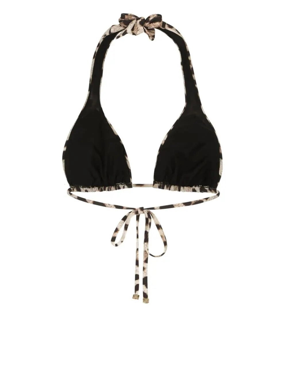 Dolce & Gabbana Women Leopard-Print Bikini Top