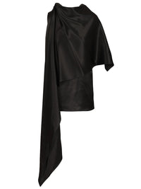 Bottega Veneta Women Silk Satin Top