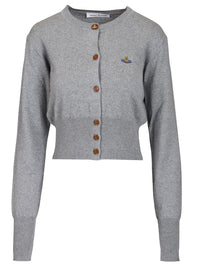 Vivienne Westwood Women "Bea" Cropped Cardigan