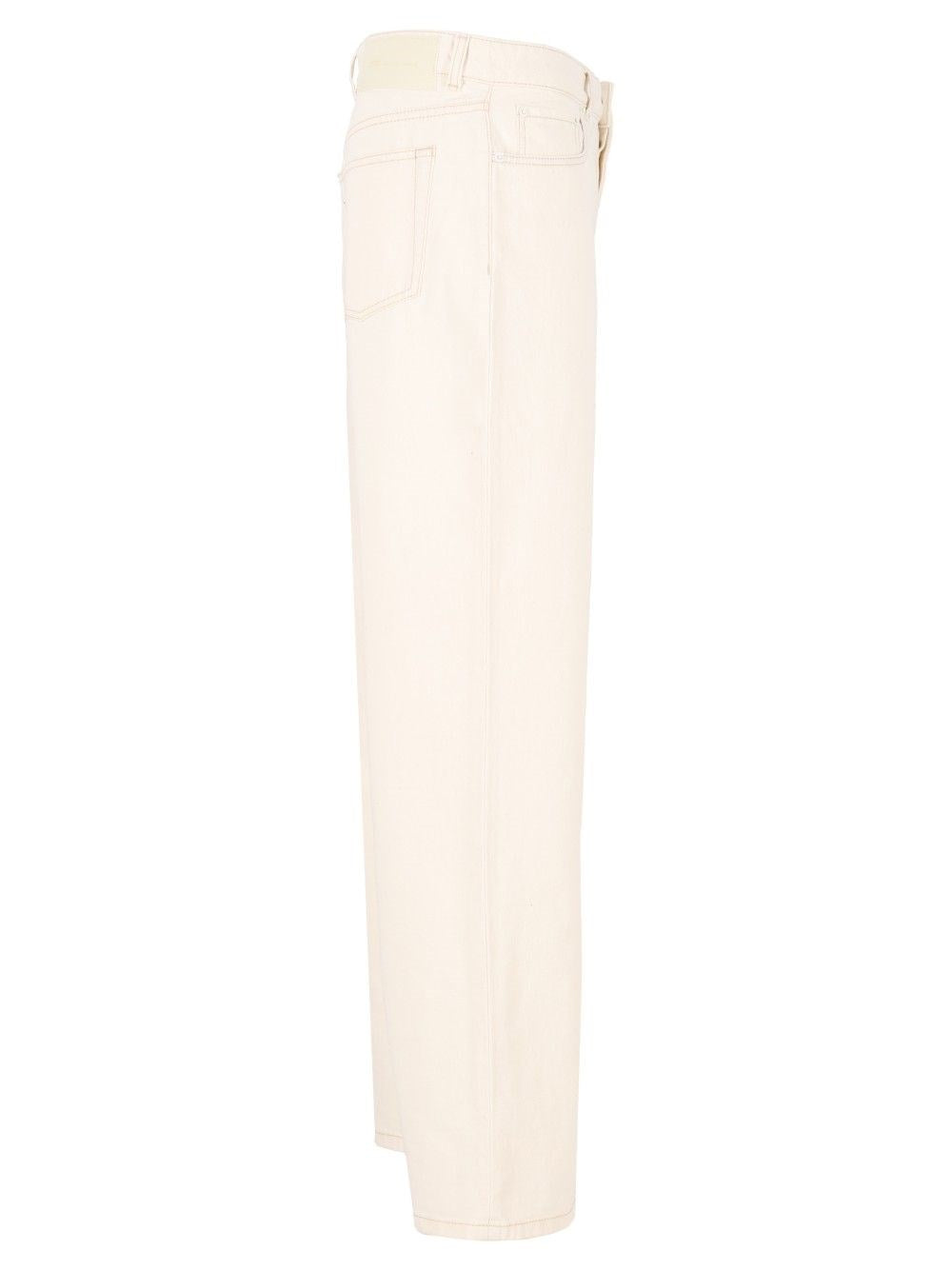 Ami Men Five-Pocket Jeans