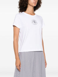 Moncler Women Cotton T-Shirt