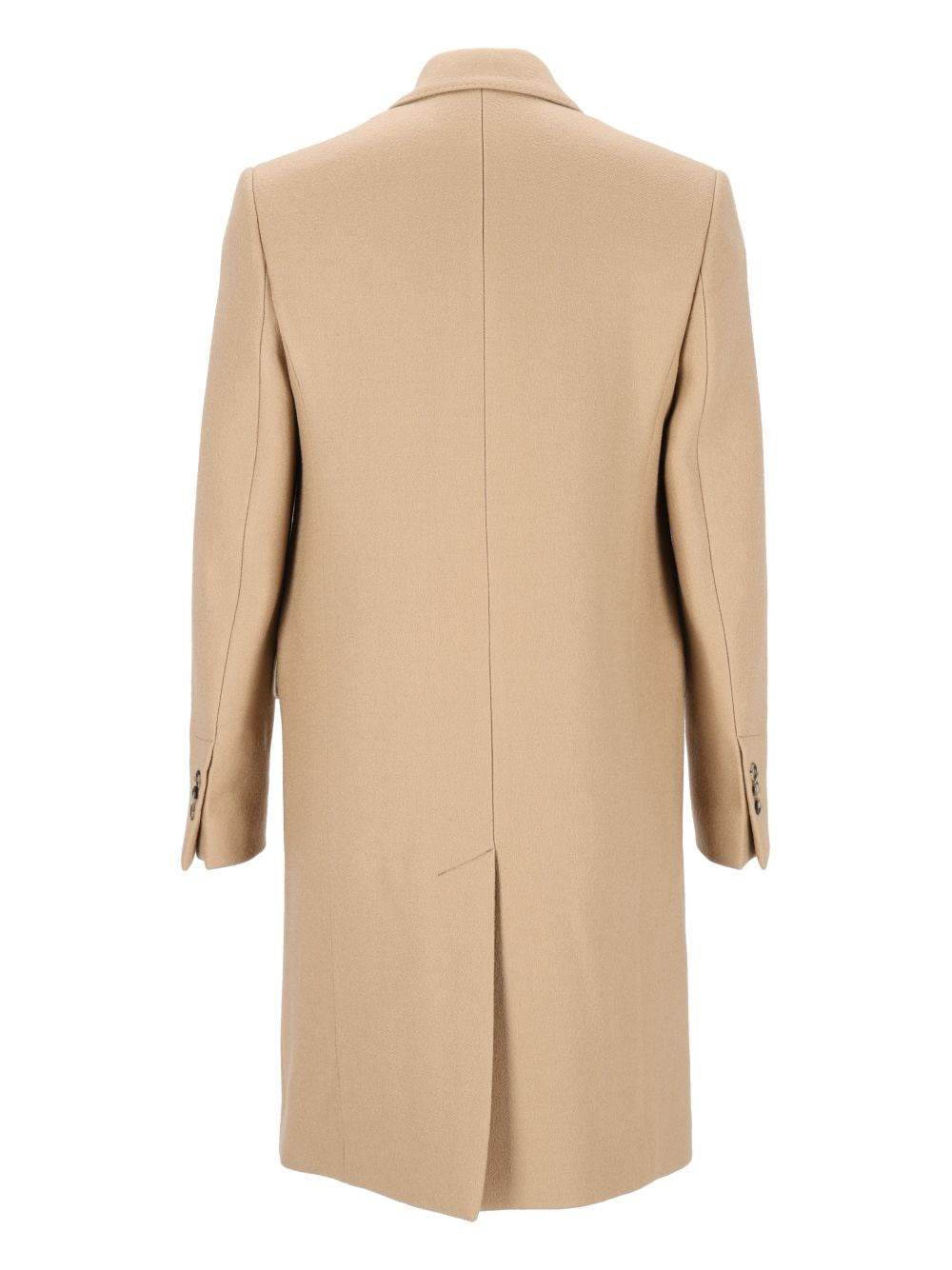 Ami Men Double-Breasted Wool Coat