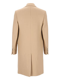 Ami Men Double-Breasted Wool Coat