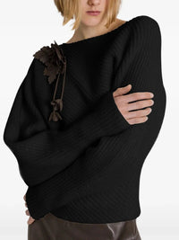 Alberta Ferretti Women Wide Boat-Neck Sweater