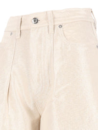 Jacquemus Women De-Nîmes Ovalo Denim Trousers