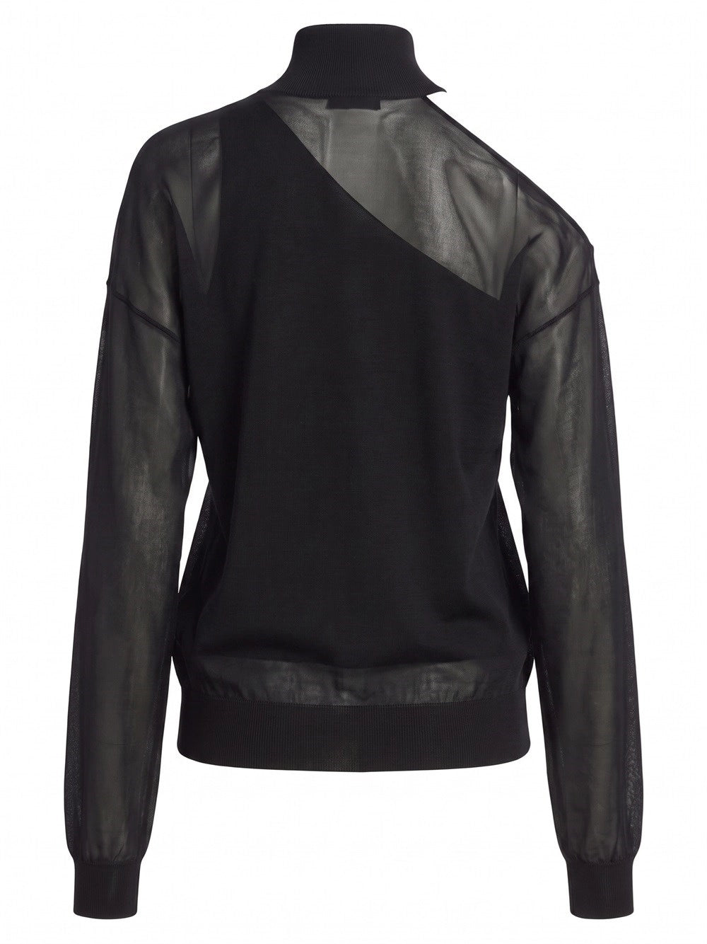 Fendi Women Organza Pull Sweater