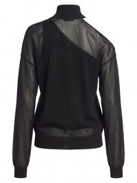 Fendi Women Organza Pull Sweater