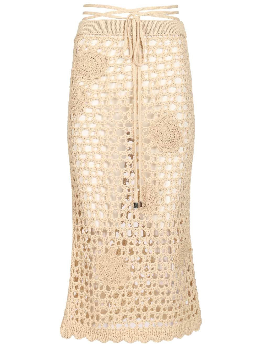 The Attico Women Midi Skirt