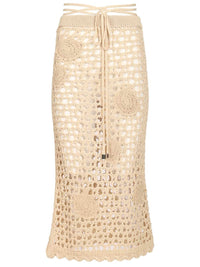 The Attico Women Midi Skirt