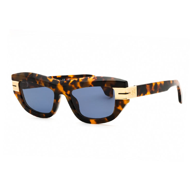 Palm Angels Sunglasses Cat Eye Full Rim, Grey Frame and Dark Grey Lens PERI10ECLAIRE0907