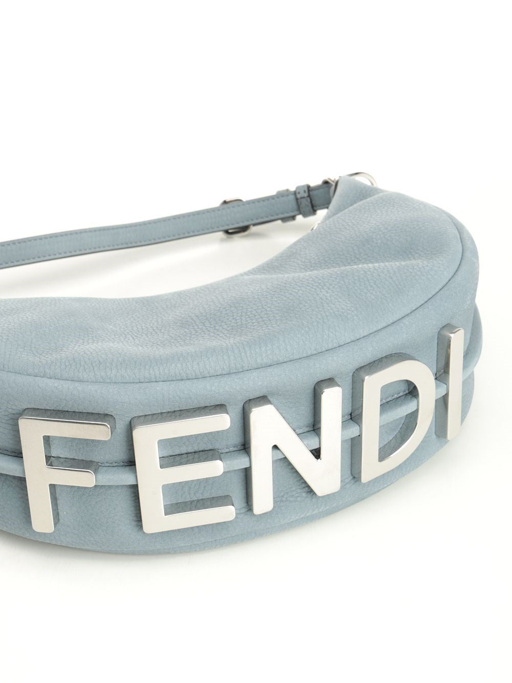 Fendi Fendi Women Small "Fendigraphy" Hobo Bag