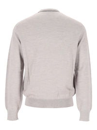 Loewe Men Merino Wool Sweater