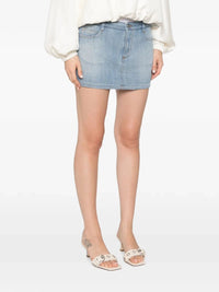 Ermanno Scervino Women Denim Skirt