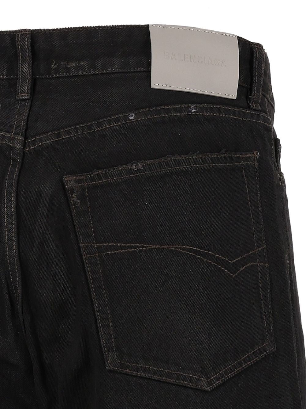 Balenciaga Men Japanese Denim Jeans