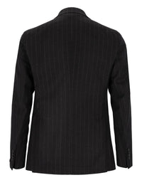 Tagliatore Men Pinstriped Montecarlo Suit