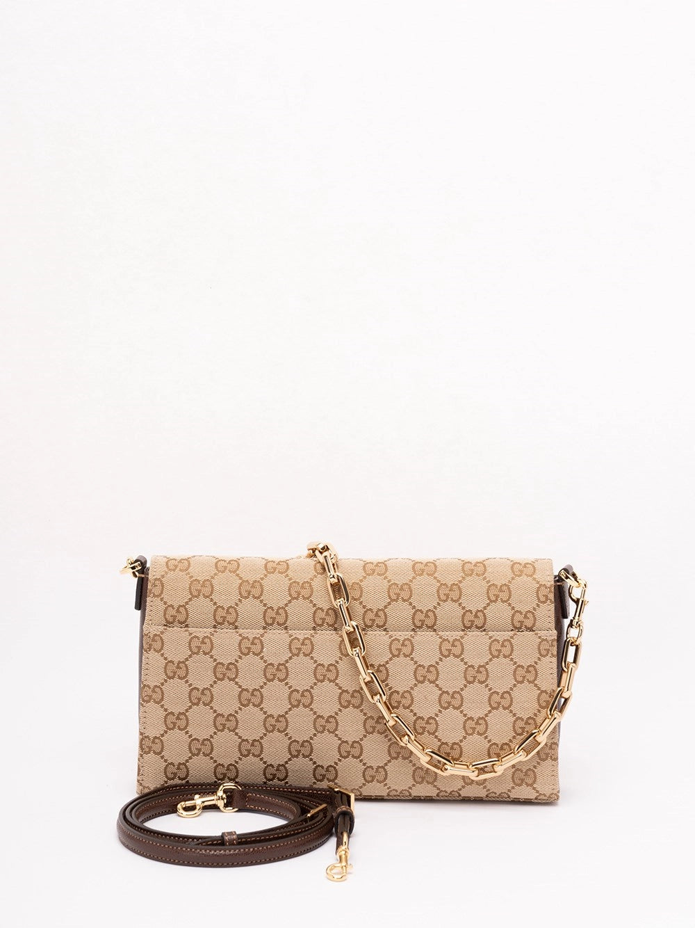 Gucci Gucci Women New Horsebit Crossbody Bag