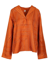 Toteme Women "Monogram" Pajama Top