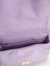 Loewe Women Mauve "Goya" Shoulder Bag