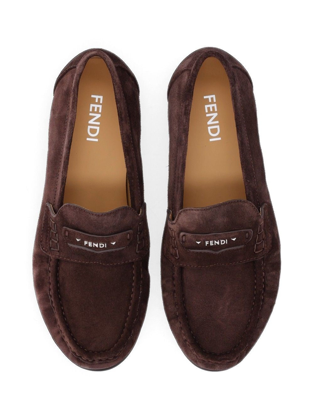 Fendi Men Fendi "Scrunch" Loafer