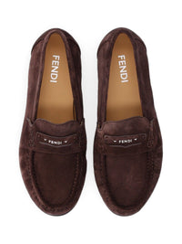 Fendi Men Fendi "Scrunch" Loafer