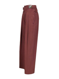 The Attico Women Canvas Trousers