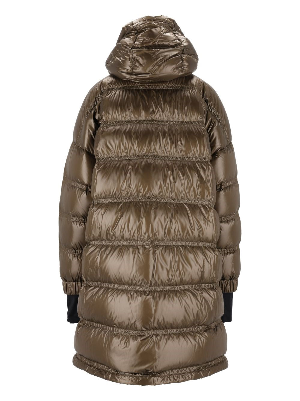 Moncler Grenoble Women "Rochelairs" Long Hooded Down Coat
