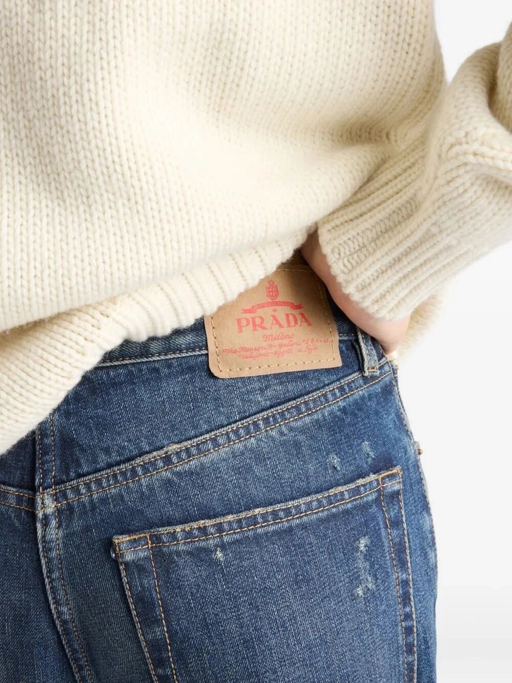 Prada Prada Women Denim Jeans