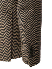 Tagliatore Tagliatore Men Blazer In Wool And Cashmere