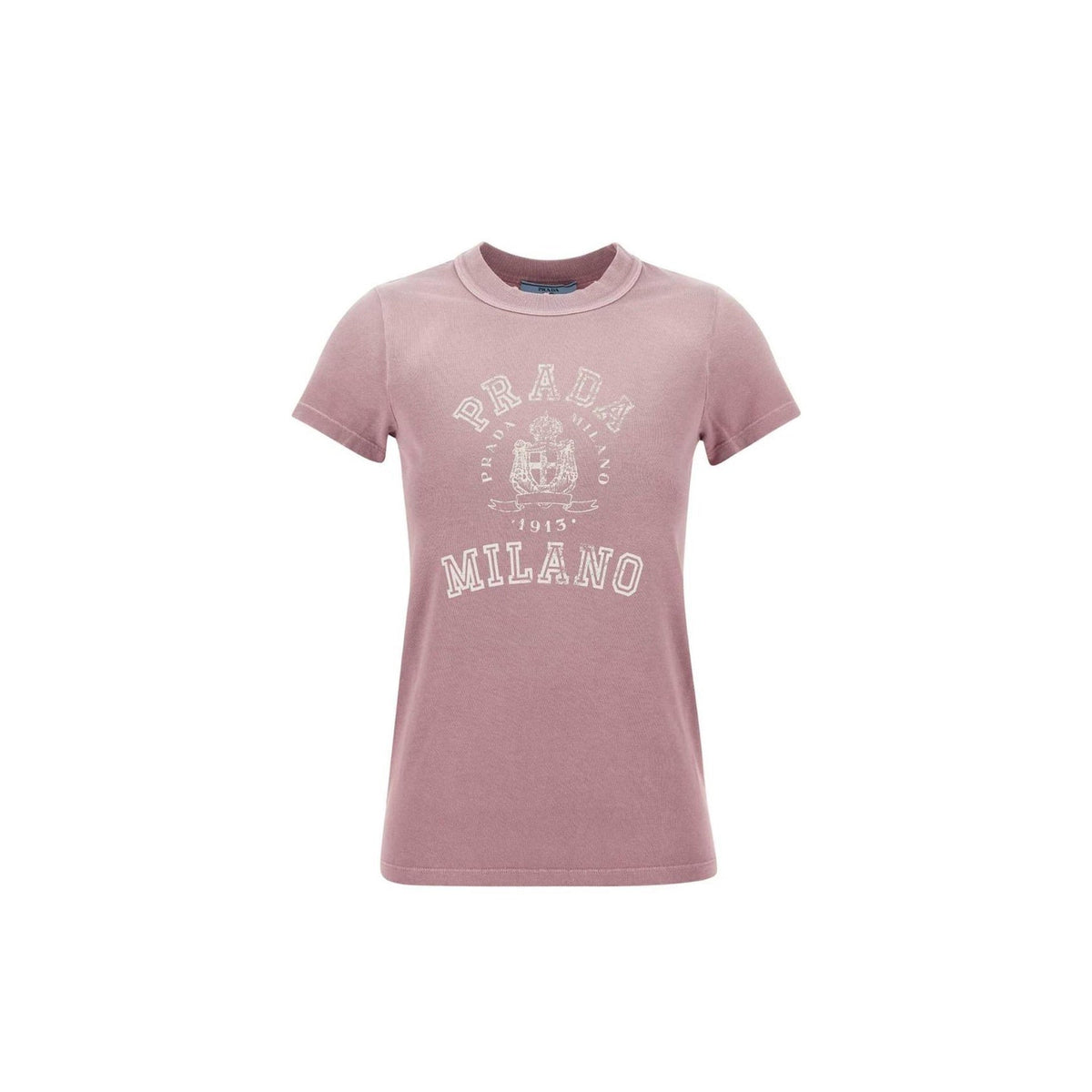 Prada Prada Logo T-Shirt Women