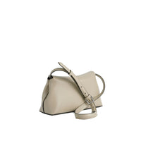 Toteme Toteme T-Lock Leather Clutch Bag Women