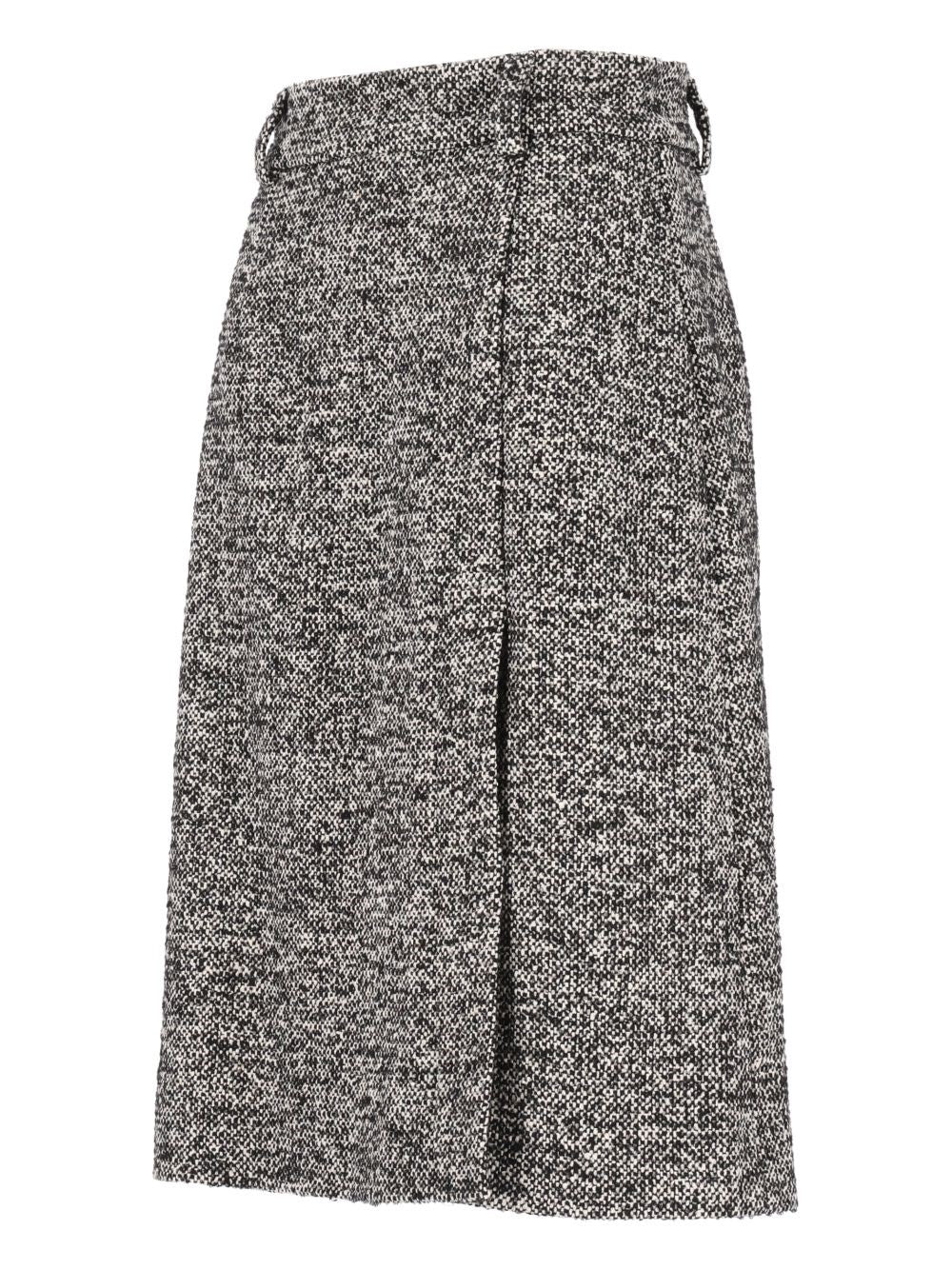 Dolce & Gabbana Women Pencil Skirt In Tweed