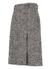 Dolce & Gabbana Women Pencil Skirt In Tweed