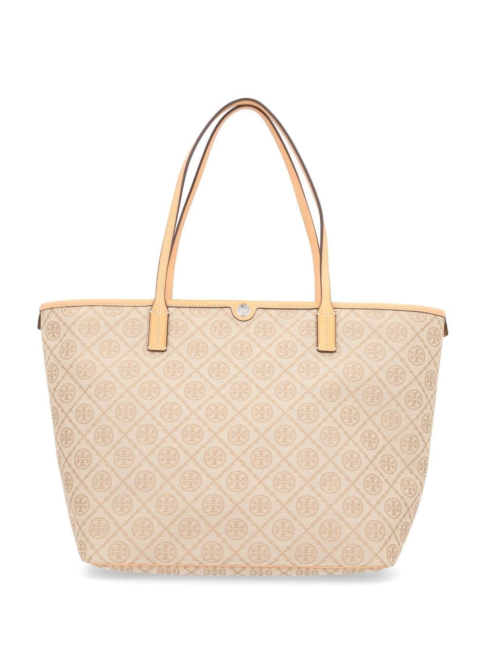 Tory Burch Women "T Monogram Zip" Tote Bag