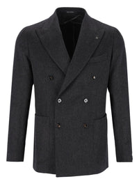 Tagliatore Tagliatore Men Montecarlo Cashmere Blazer