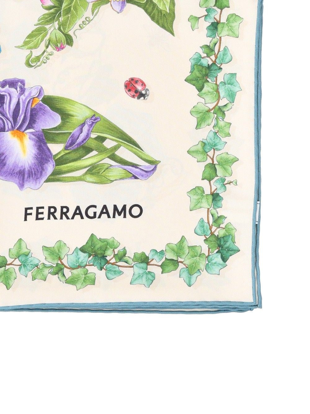 Ferragamo Women Eden Shoes Scarf