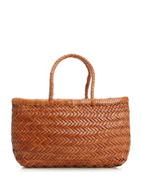 Dragon Diffusion Dragon Diffusion Women "Mini Flat Gora" Basket Bag