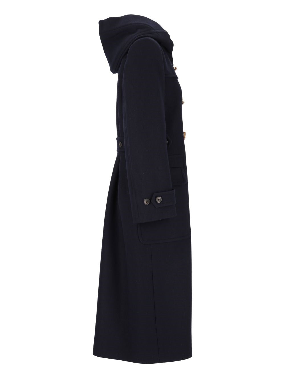 Dries Van Noten Women Wool-Blend Twill Coat