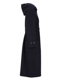 Dries Van Noten Women Wool-Blend Twill Coat