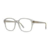 Loewe Loewe Eyeglasses Square Full Rim, Glossy Grey Frame and Clear Demo Lenses Lens LW50084I020