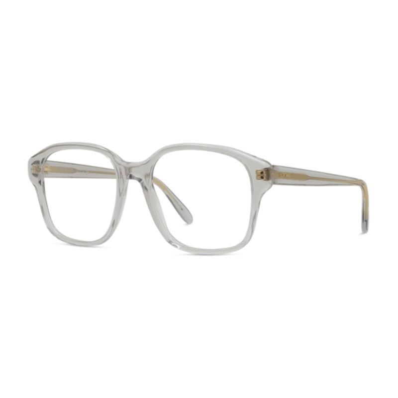 Loewe Loewe Eyeglasses Square Full Rim, Glossy Grey Frame and Clear Demo Lenses Lens LW50084I020