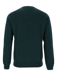 Paul Smith Men Cashmere Crew-Neck Sweater