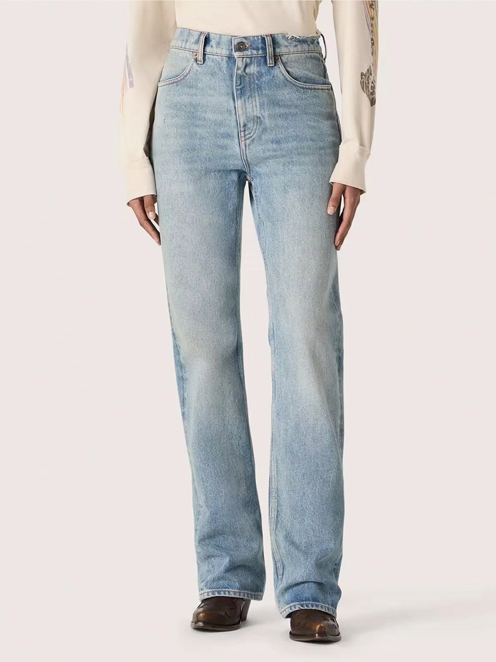 Golden goose Golden Goose Women Straight Jeans