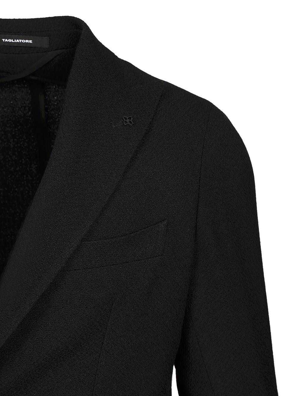 Tagliatore Men Unlined Wool Blazer