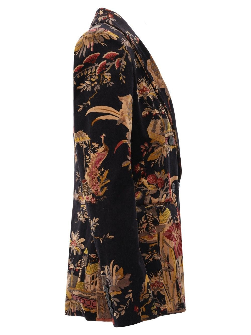 Etro Women Double-Breasted Jacket