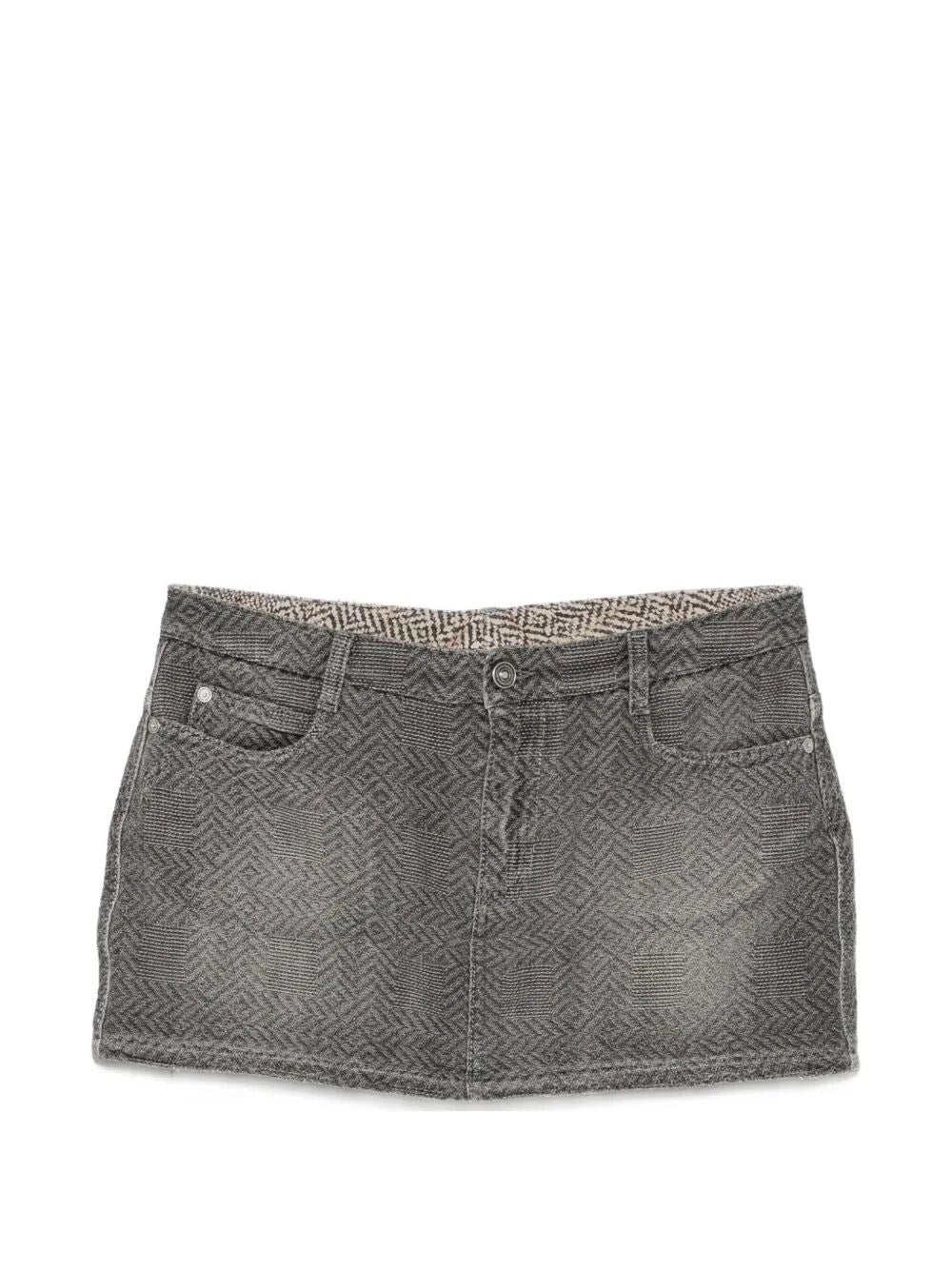 Ermanno Scervino Women Denim Skirt