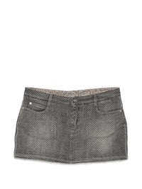 Ermanno Scervino Women Denim Skirt