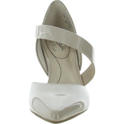 Suki Womens Padded Insole Slip On D'Orsay Heels